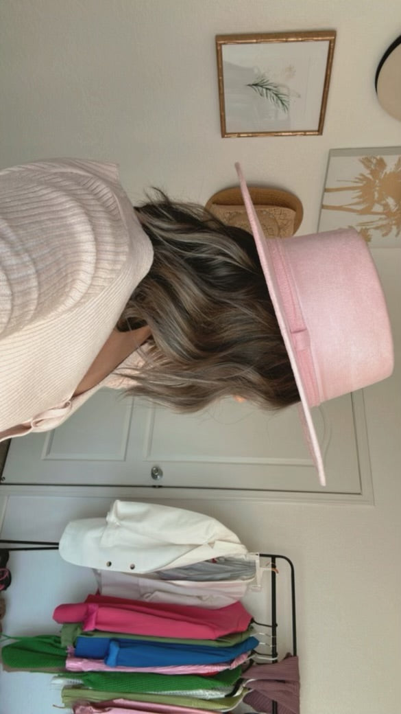 Hot Pink Cordobez Crown Har