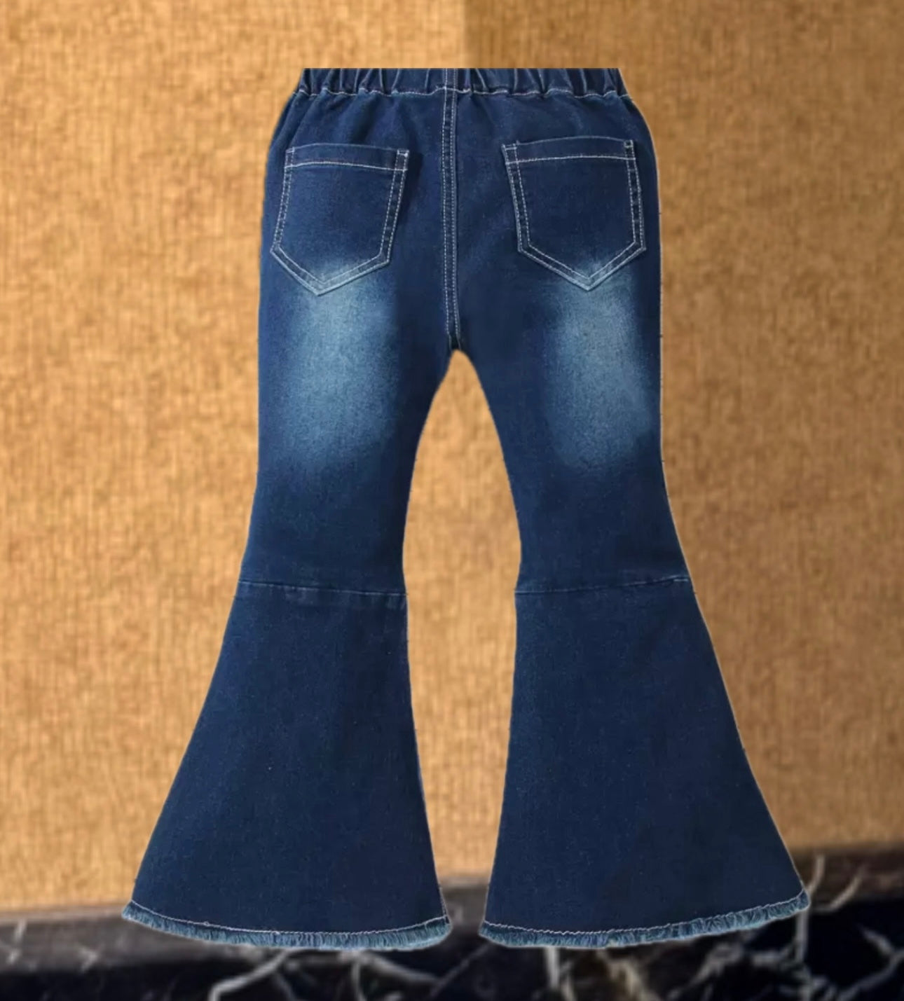 Elani Bow Jeans