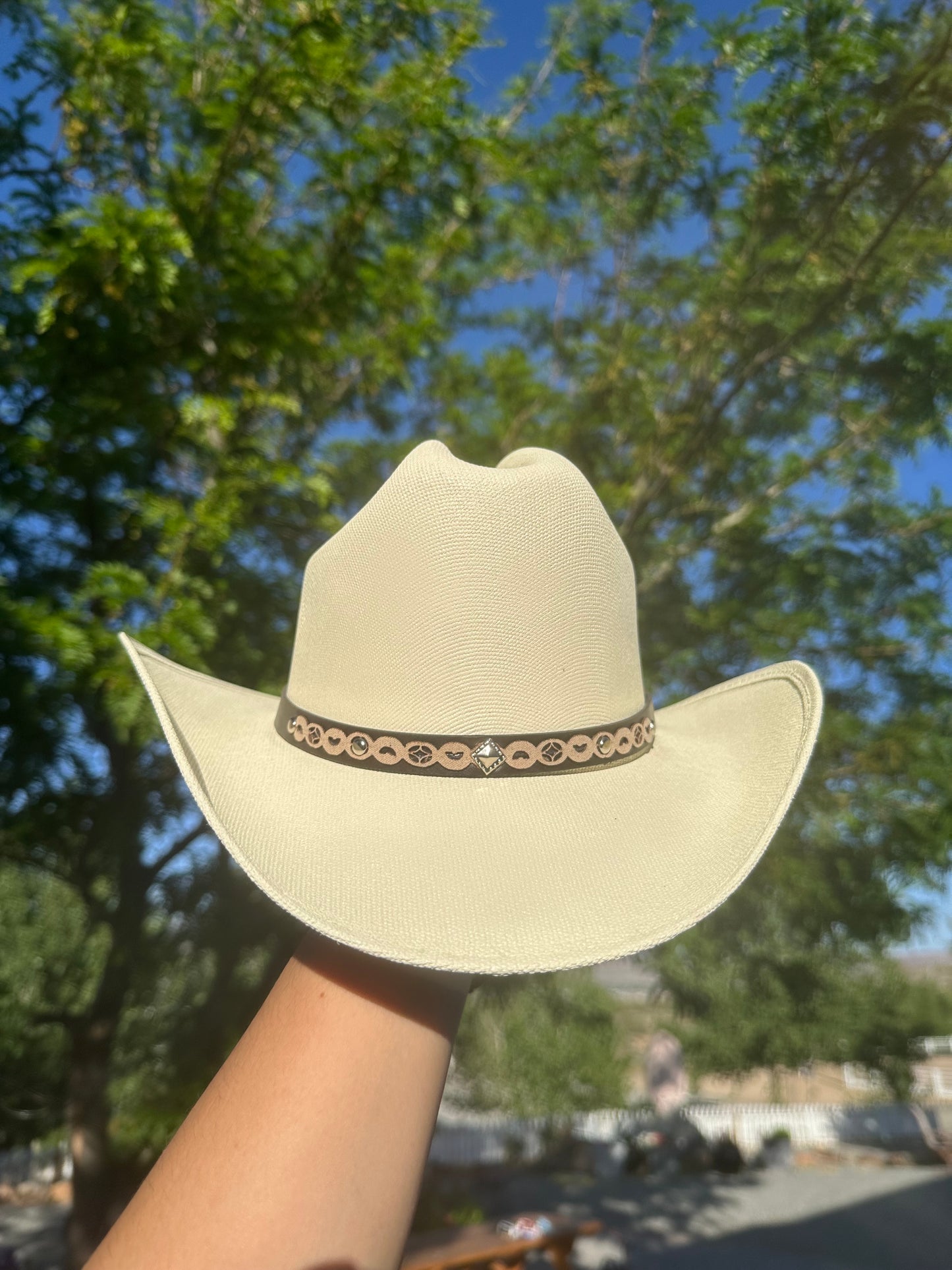 Kids Hat with Heart & Star Band