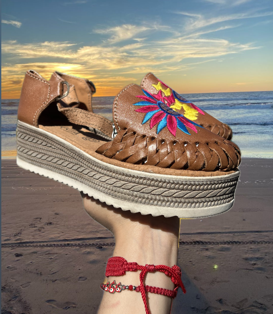 Mariposa Wedge Huarache