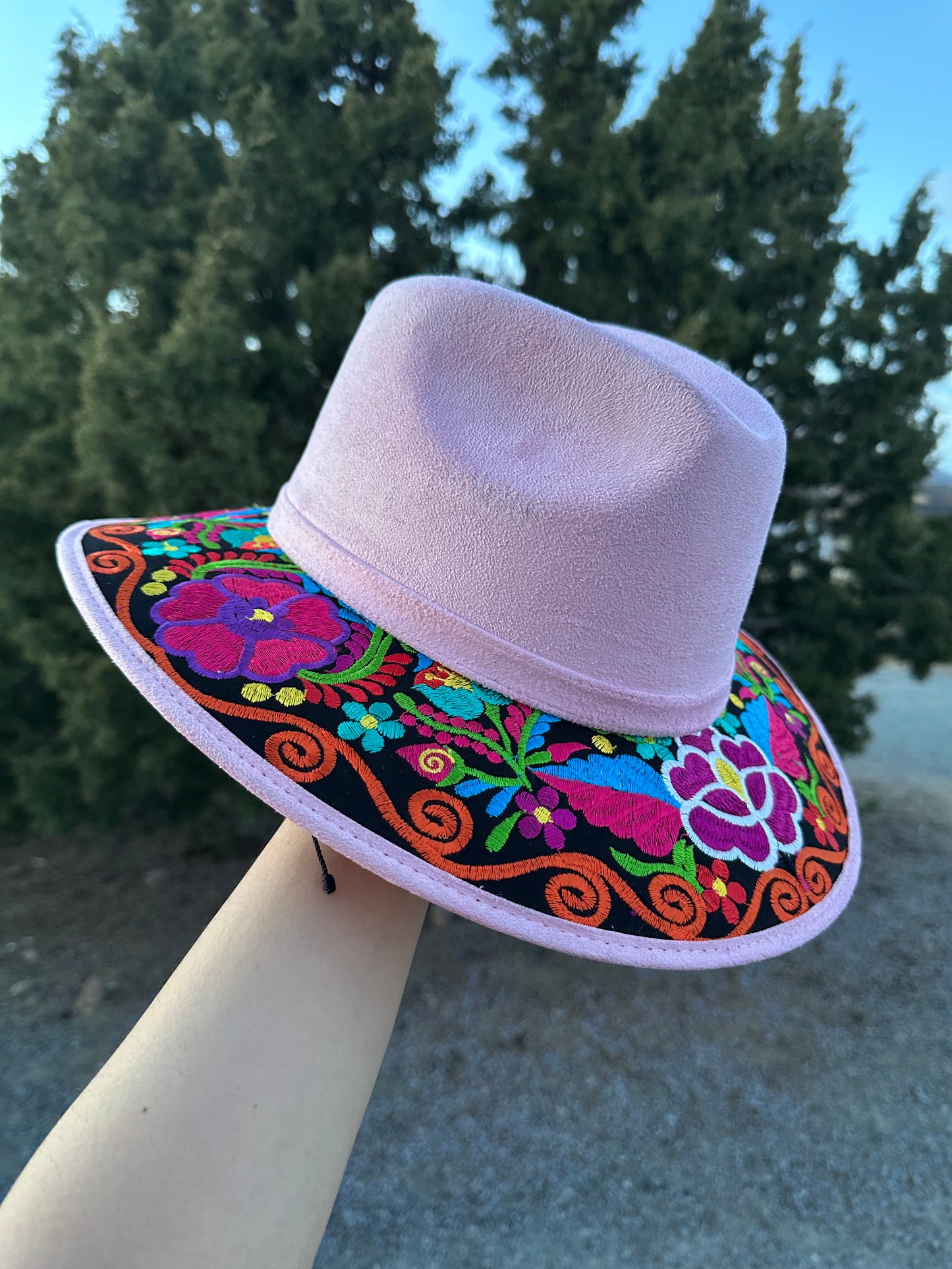 Embroidered Indiana Hat