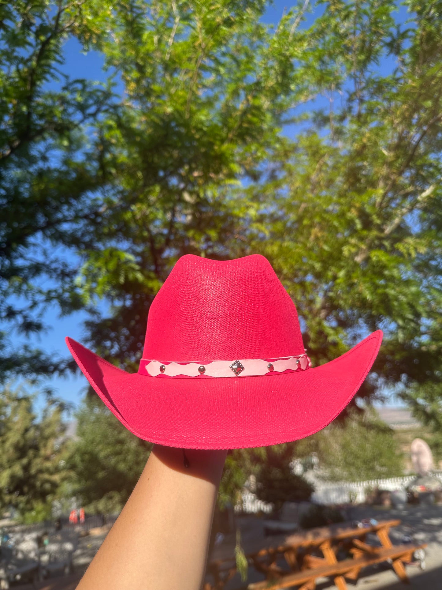 Hot Pink Sombrero