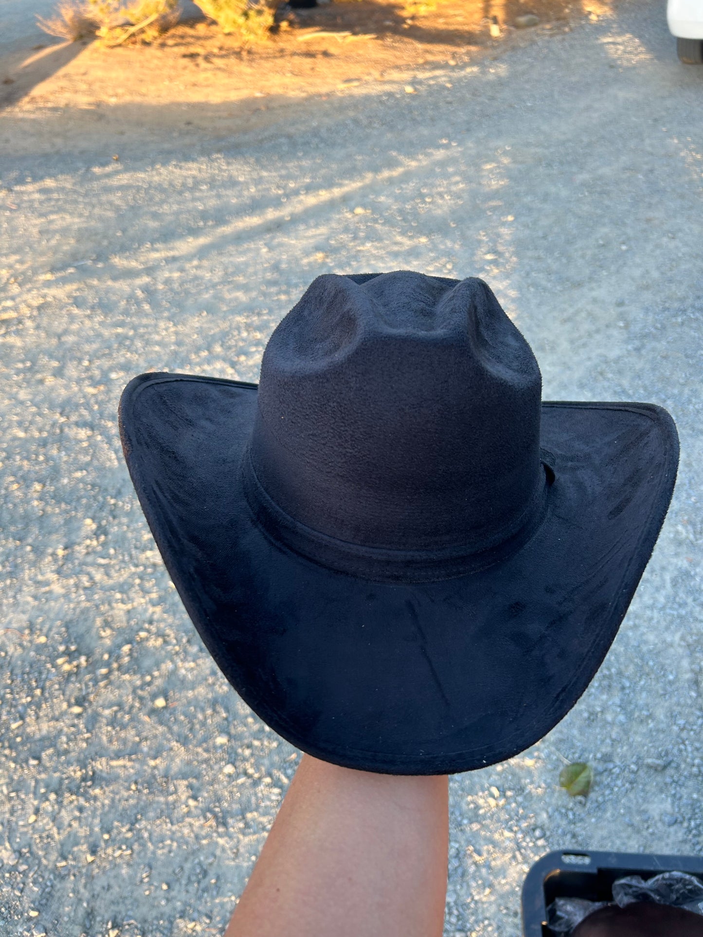 Alicia Sombrero in Black