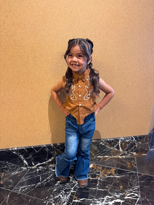 Yaretzi Cowgirl Vest
