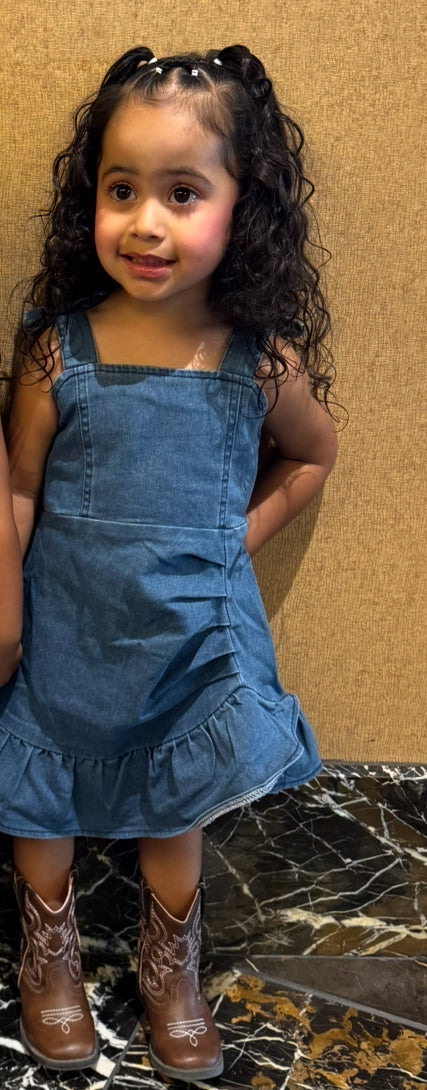 Xixiana Jean dress Kids