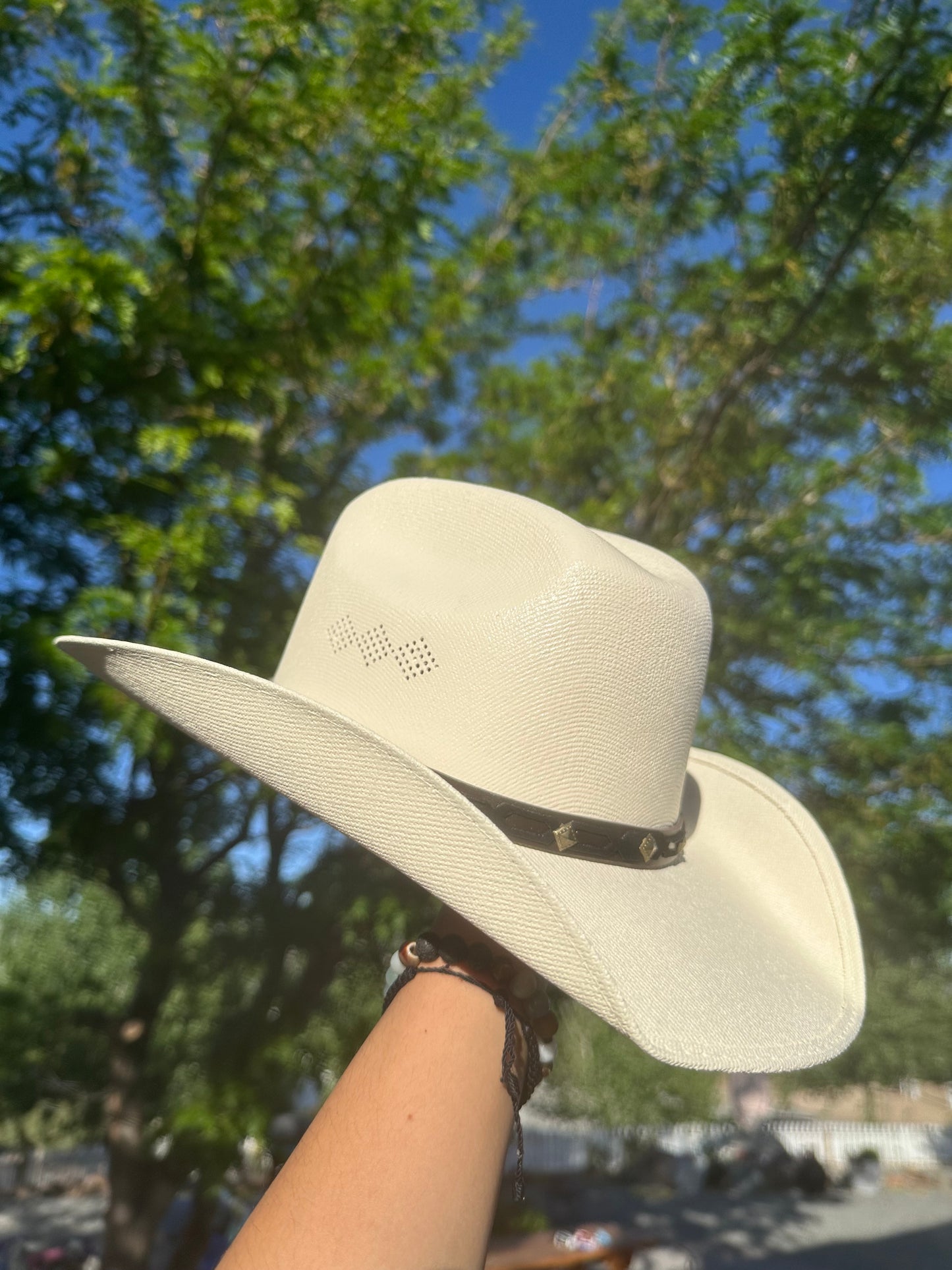 Kids Hat Gold Band