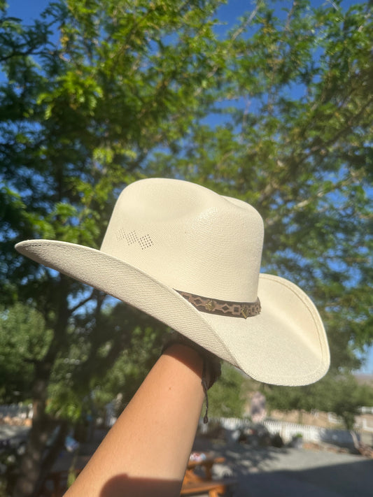 Kids Cowboy hat with Square and Diamond Hatband