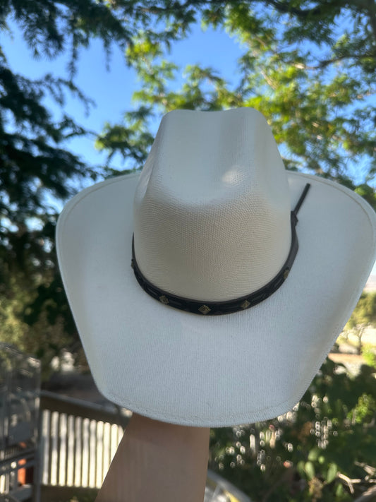 Kids Hat Gold Band