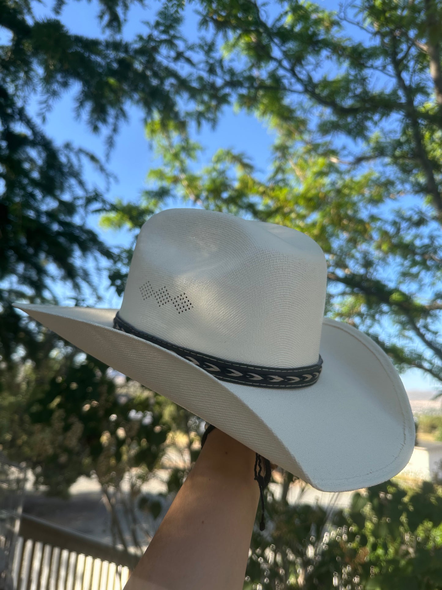 Kids Cowboy Hat braided band