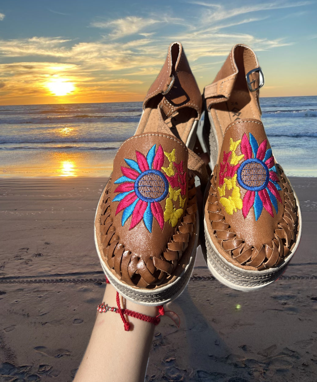 Mariposa Wedge Huarache