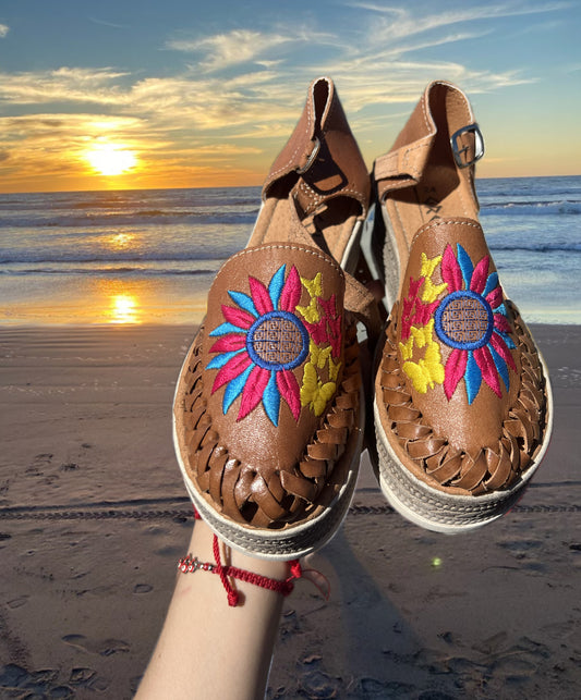 Mariposa Wedge Huarache