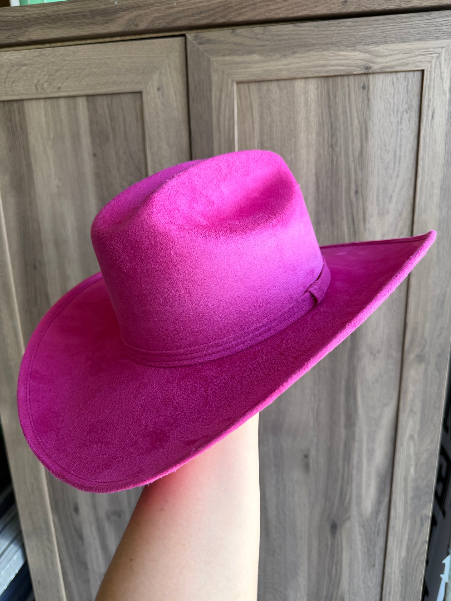 Hot Pink Chihuahua Sombrero Gamuza