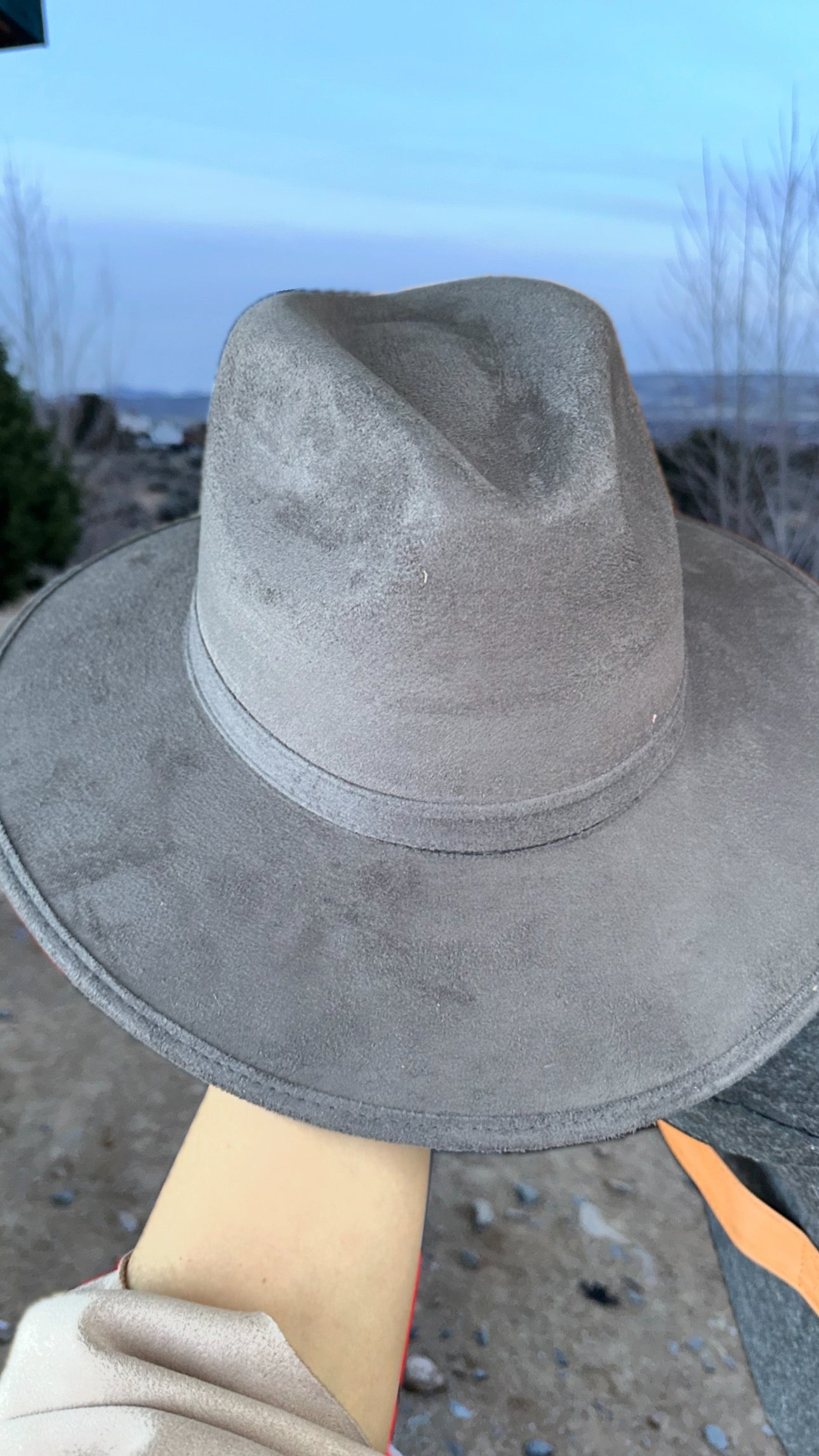 Light Grey Indiana Jones