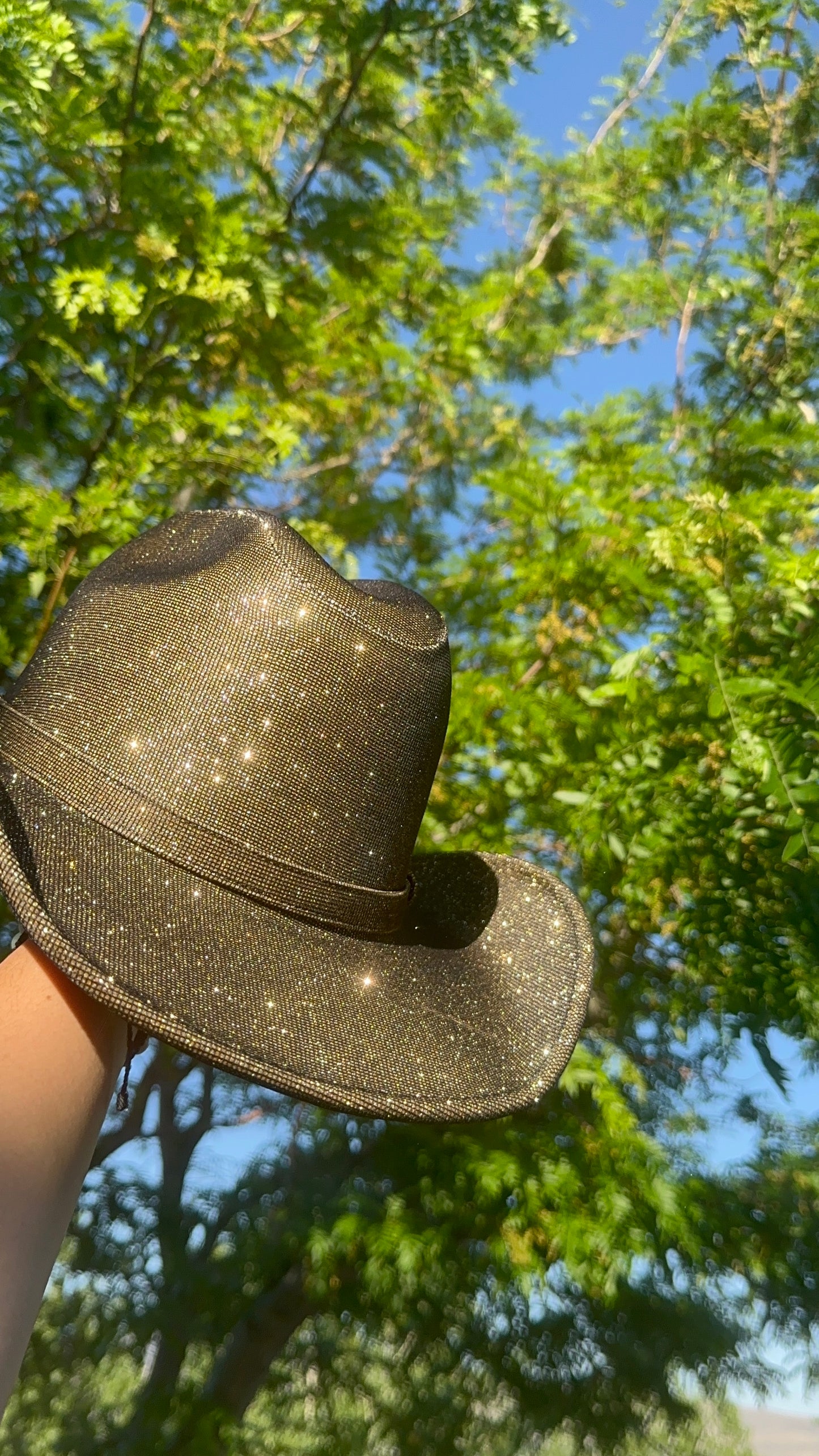 Golden Hour Sparkle Tejana