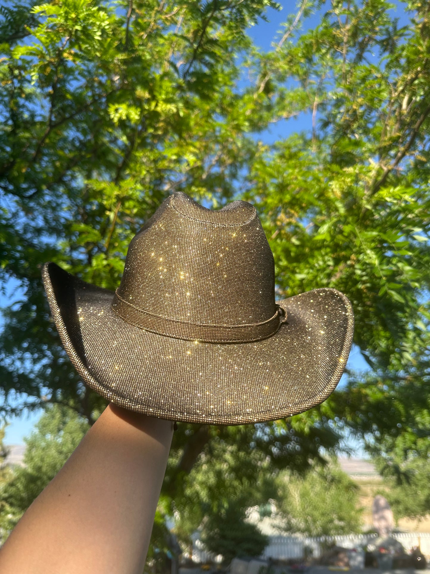 Golden Hour Sparkle Tejana