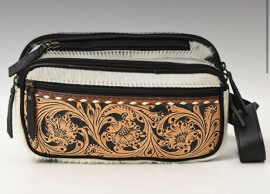 Large Black Fanny Pack