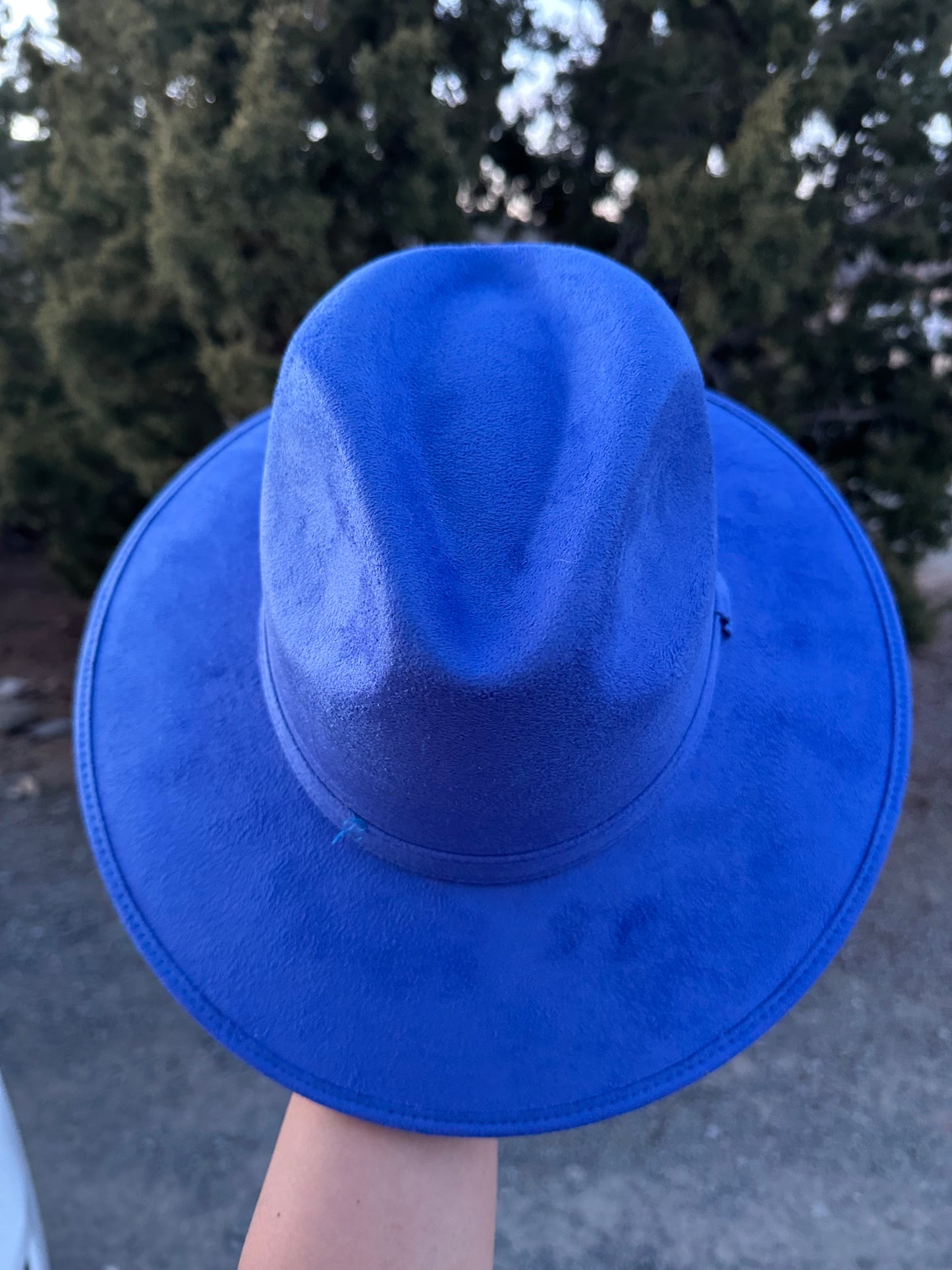 Blue Indiana Hat