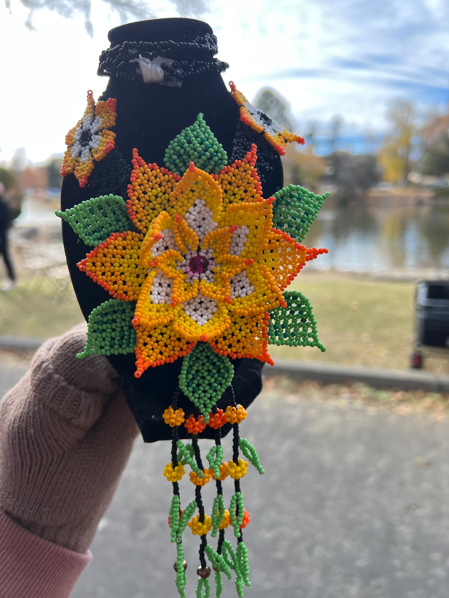 Chaquira Necklace