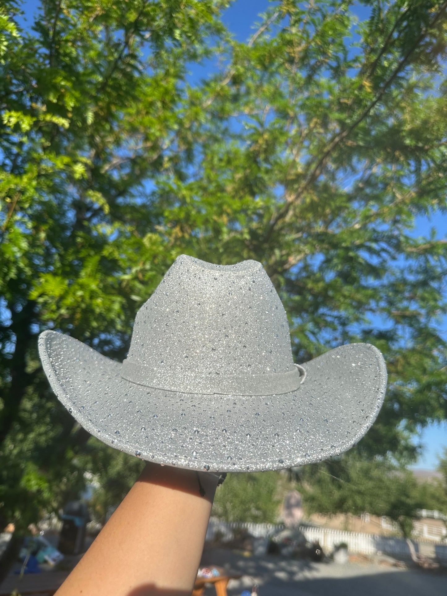 Silver Rock Sparkle Tejana