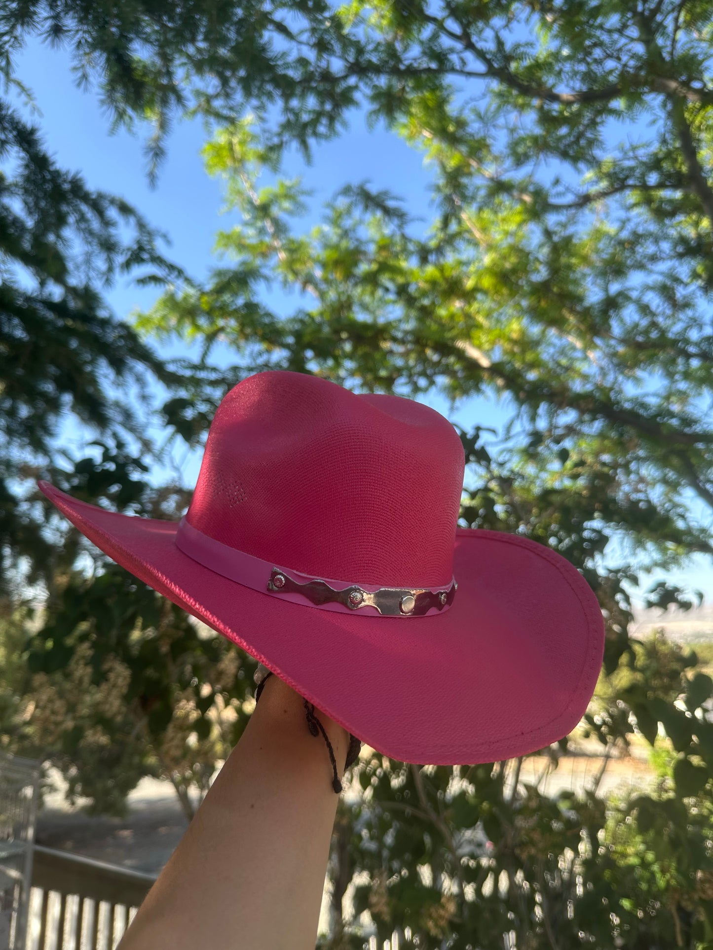 Hot Pink Kids Cowgirl Hat