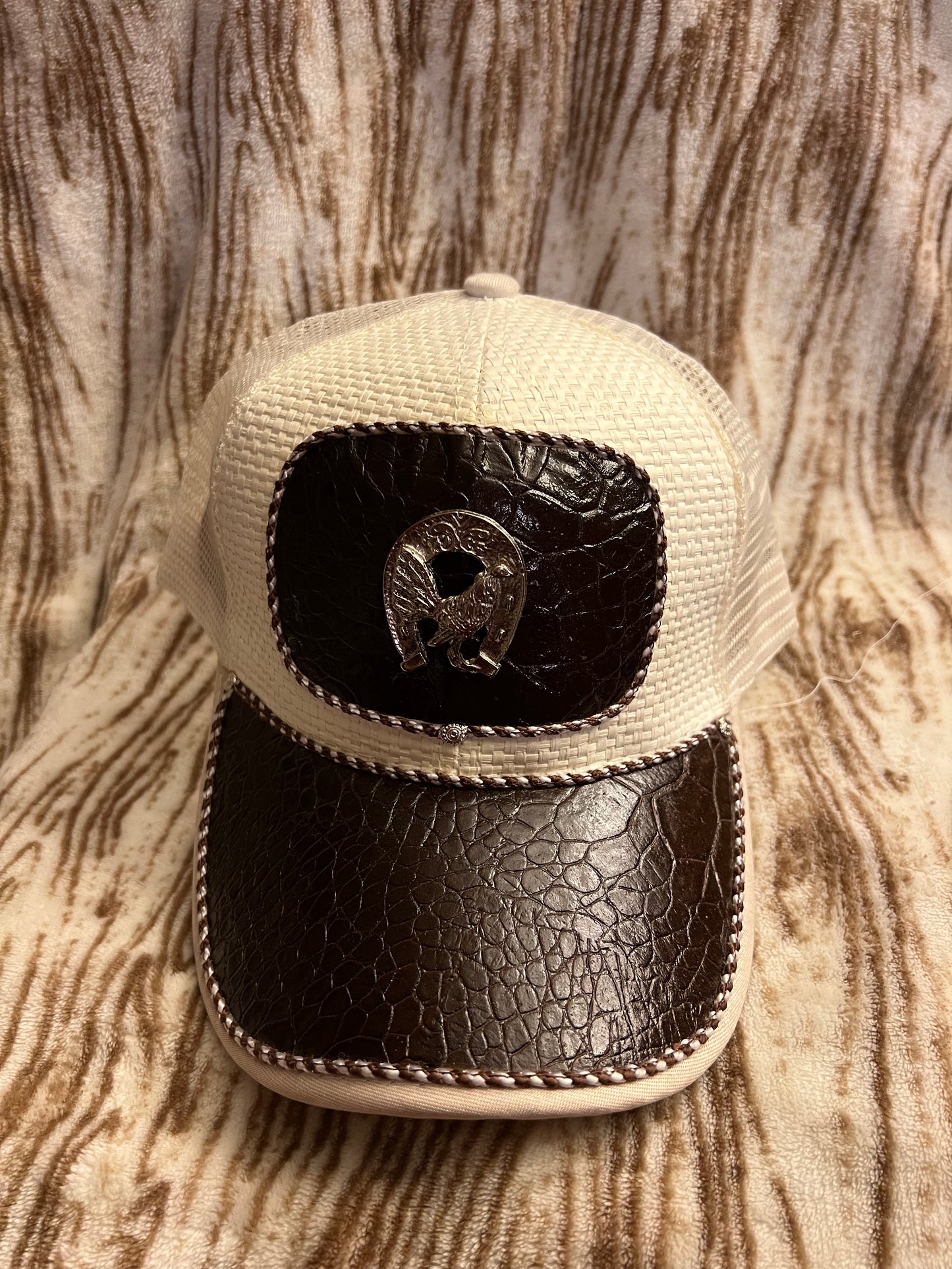 White Gallo Trucker Hat
