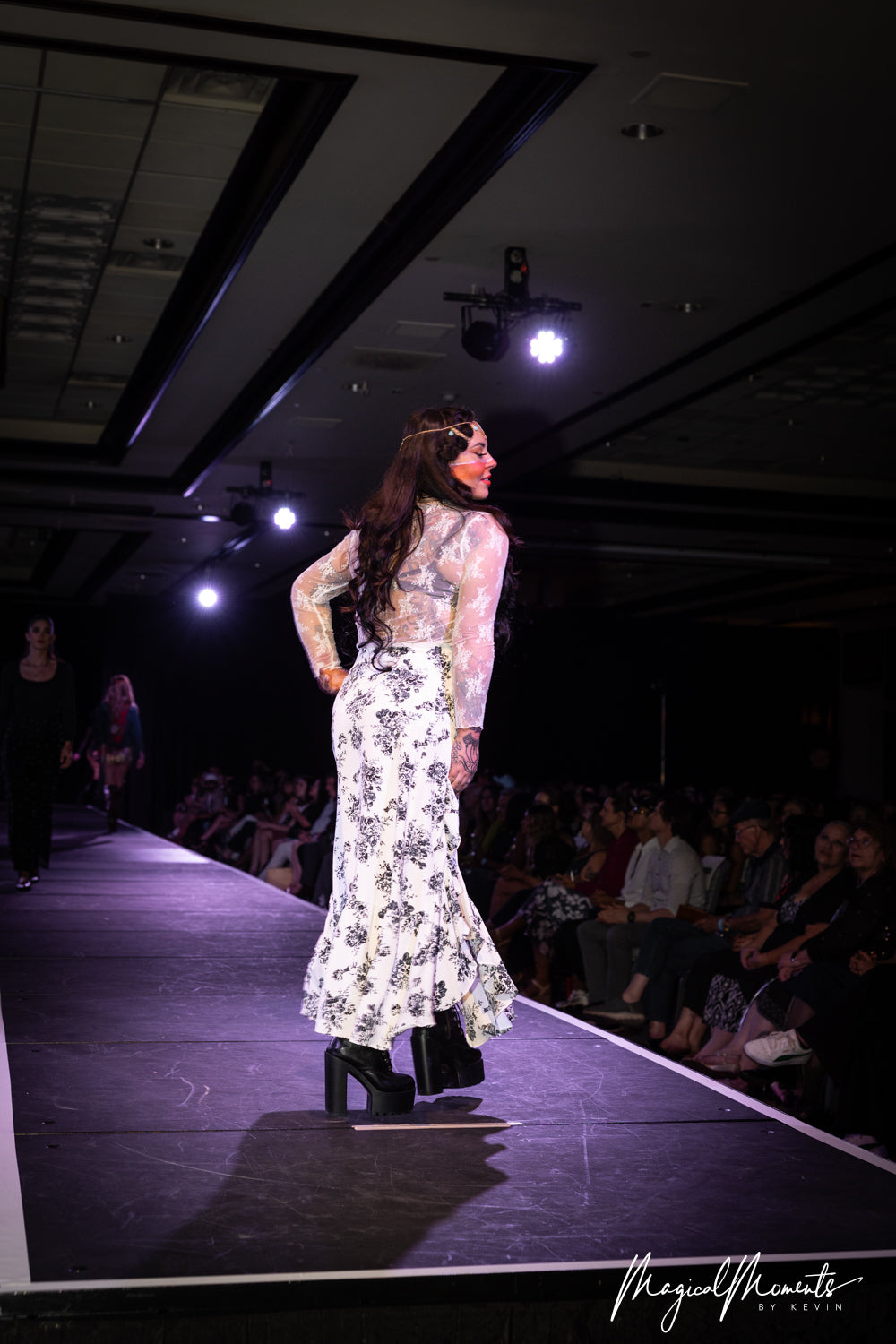 Kyriana Floral Skirt