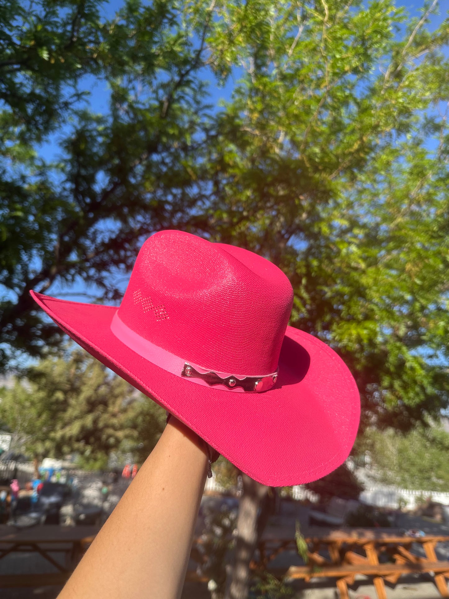 Hot Pink Kids Cowgirl Hat
