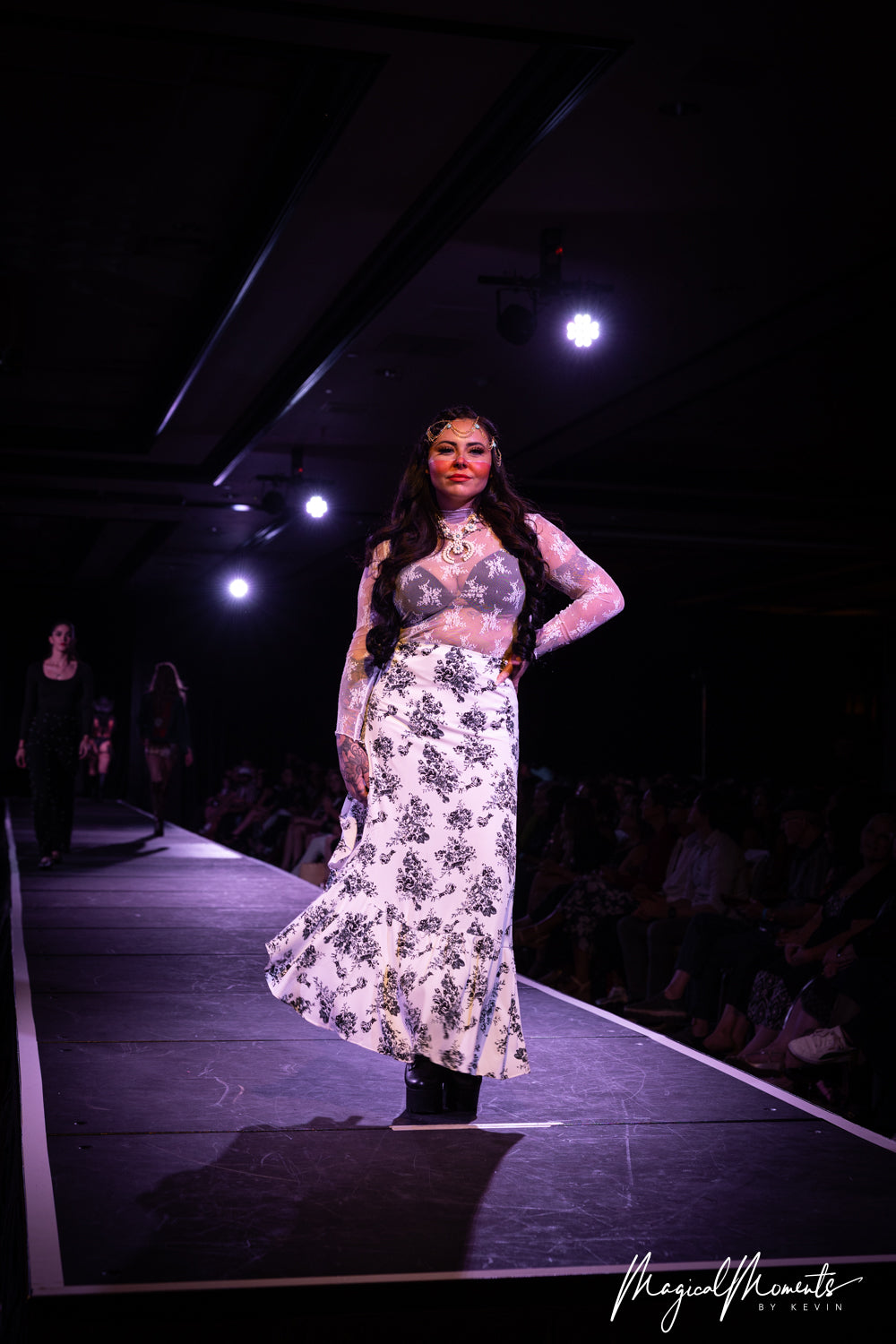 Kyriana Floral Skirt