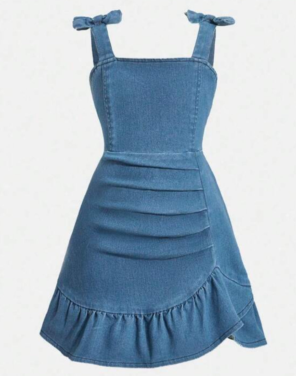 Xixiana Jean dress Kids