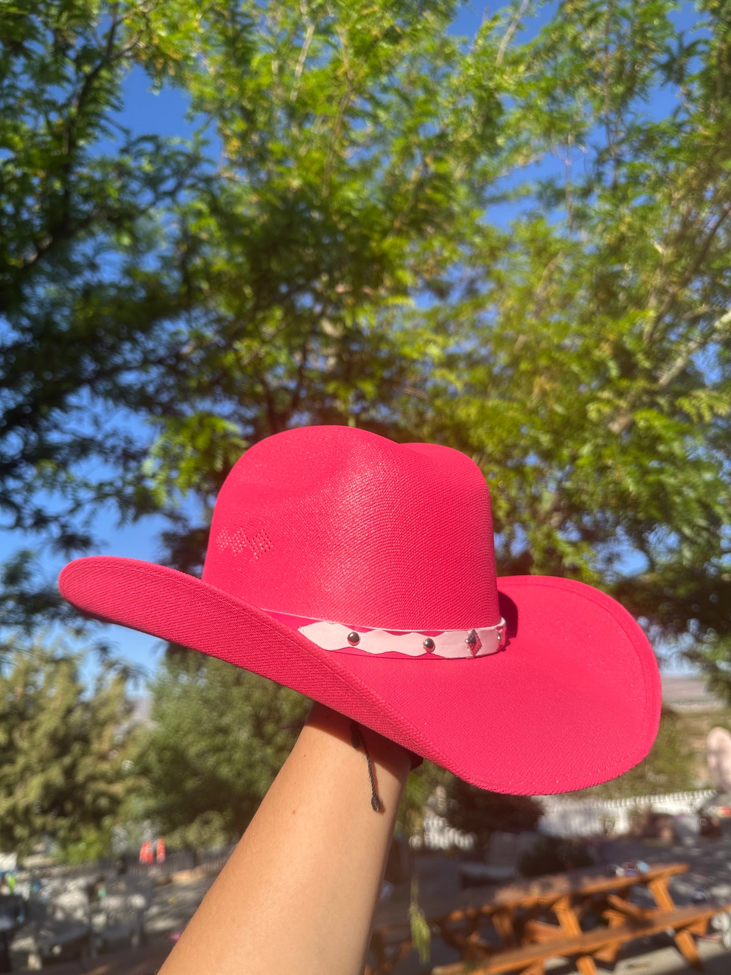 Hot Pink Sombrero