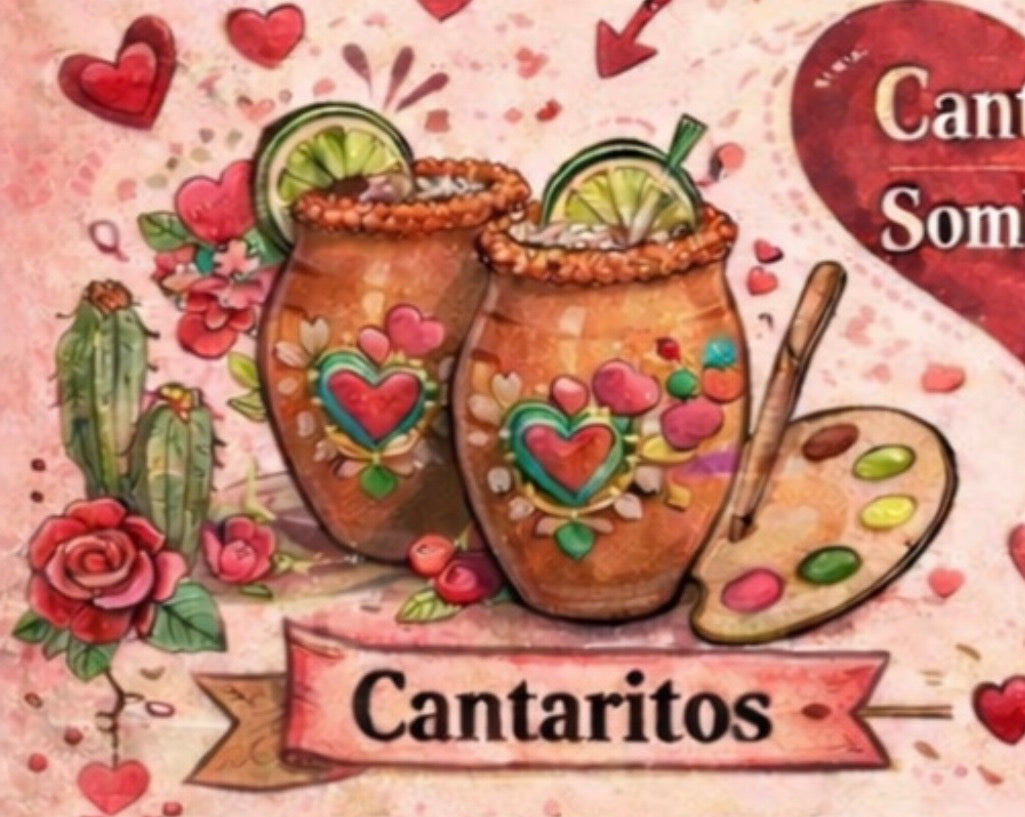 Paint A Cantarito