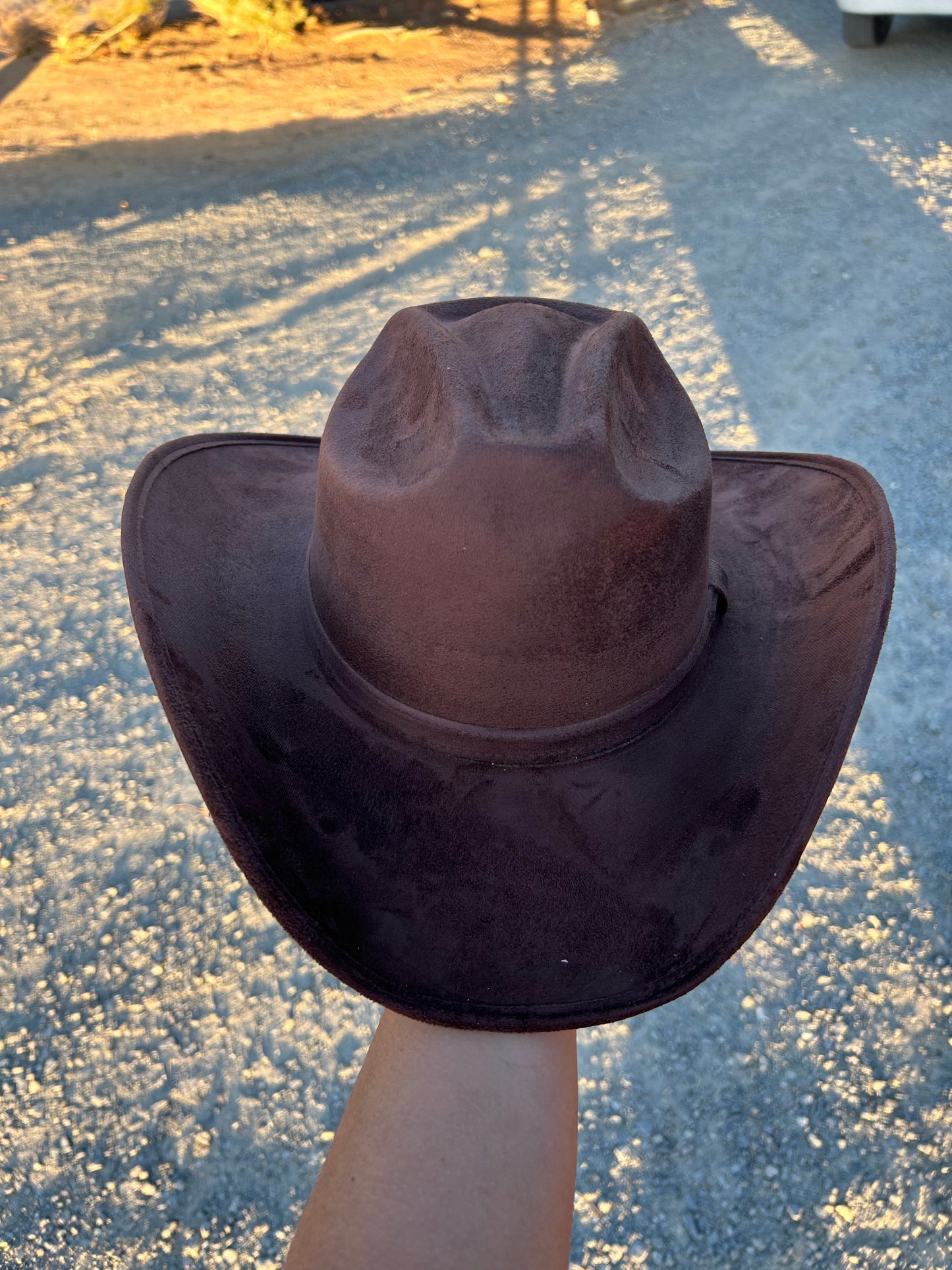 Alicia Sombrero in Chocolate