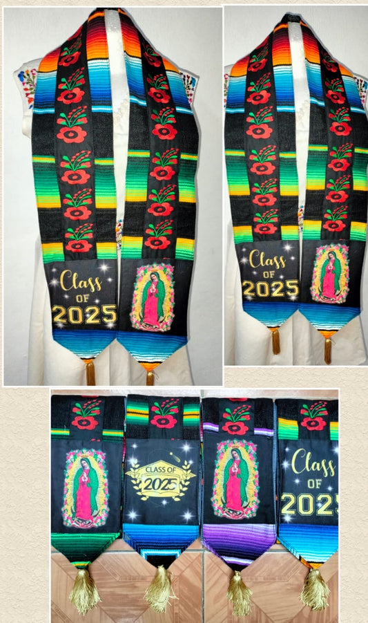 Virgen Class of 2025 Sash (Preorder)