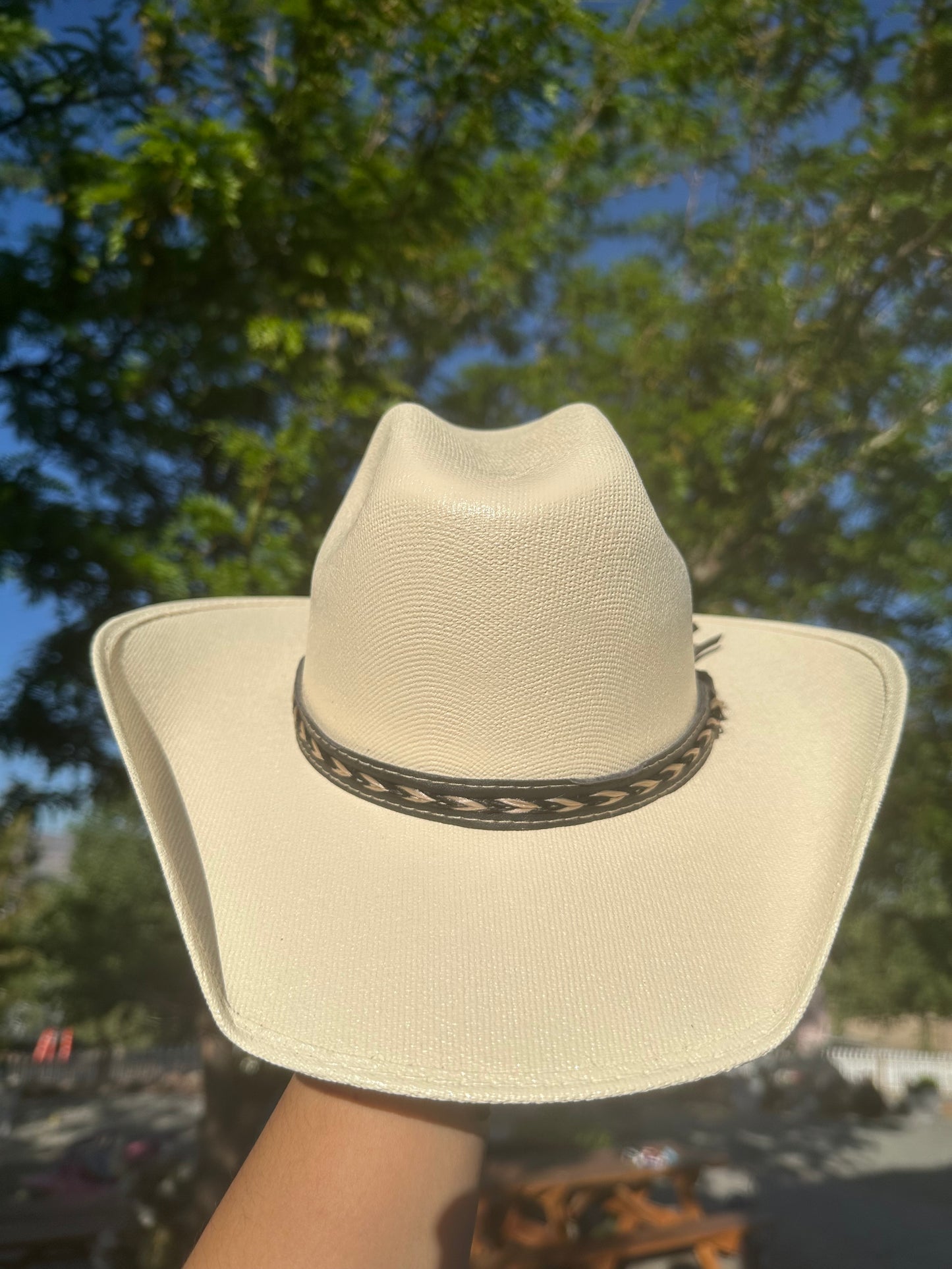 Kids Cowboy Hat braided band