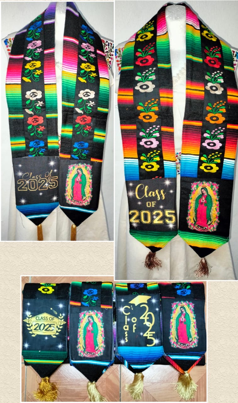 Virgen Class of 2025 Sash (Preorder)