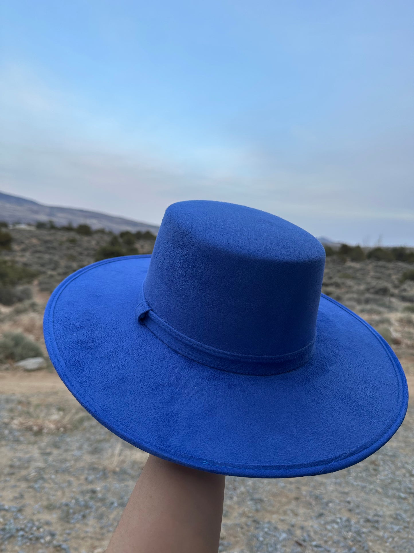 Blue Gamuza Cordobez