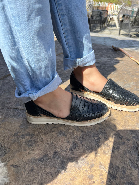 Frijol Negro Huaraches