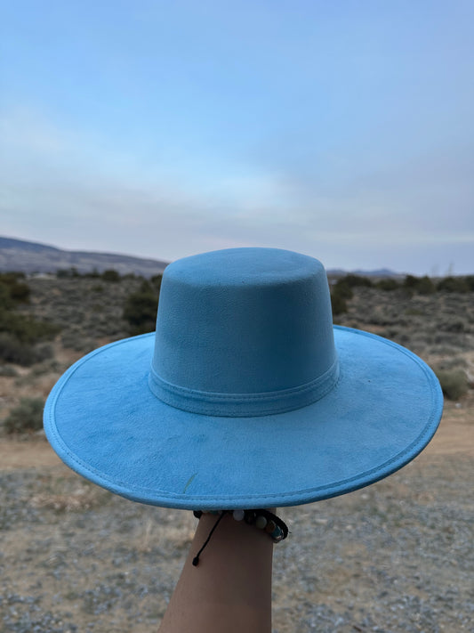 Sky Blue Gamuza Cordobés