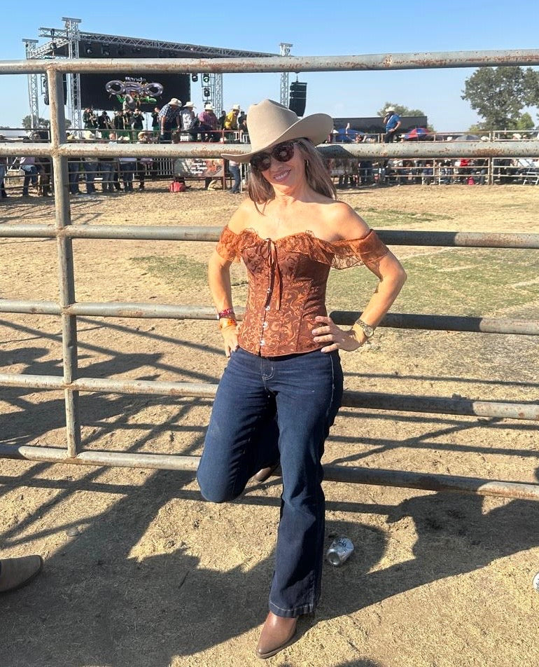 Jaripeo Corset
