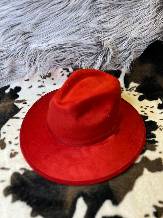 Red Indiana Jones