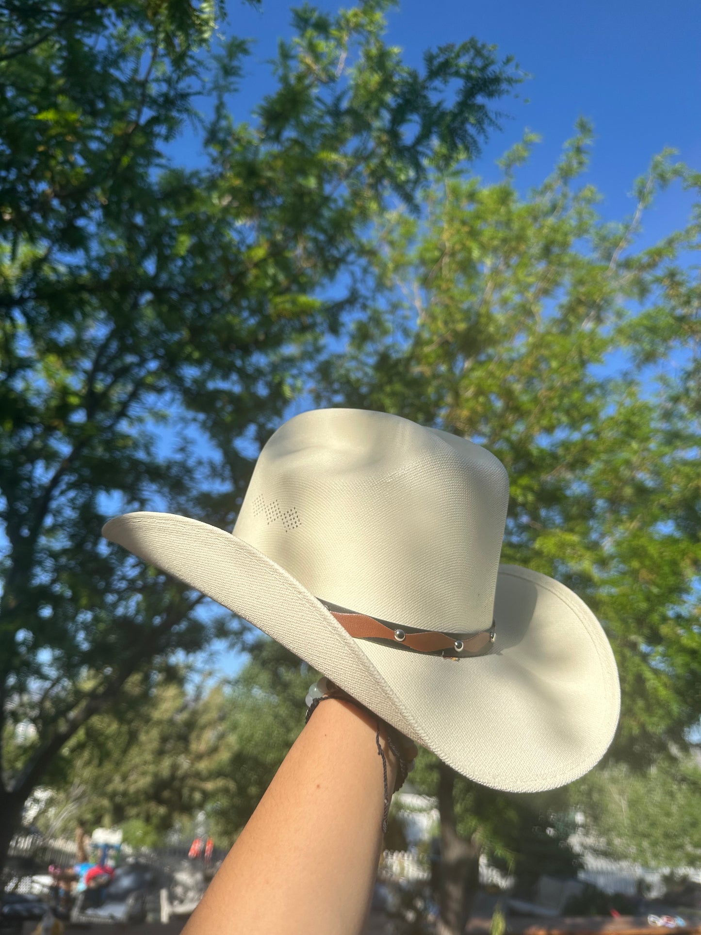 Kids Sombrero Brown& Black Band