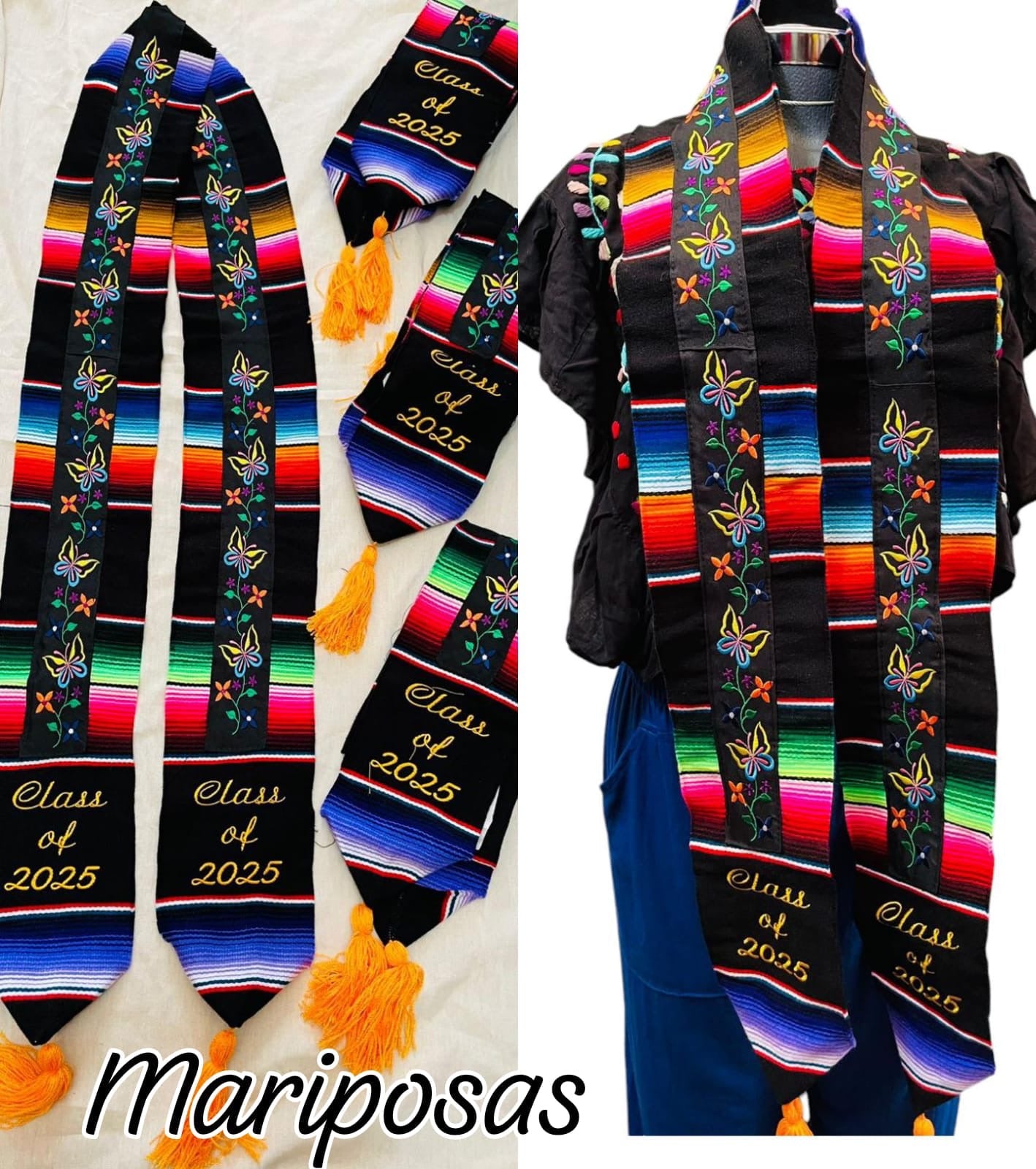 Zarape Sash 2025 (Preorder)