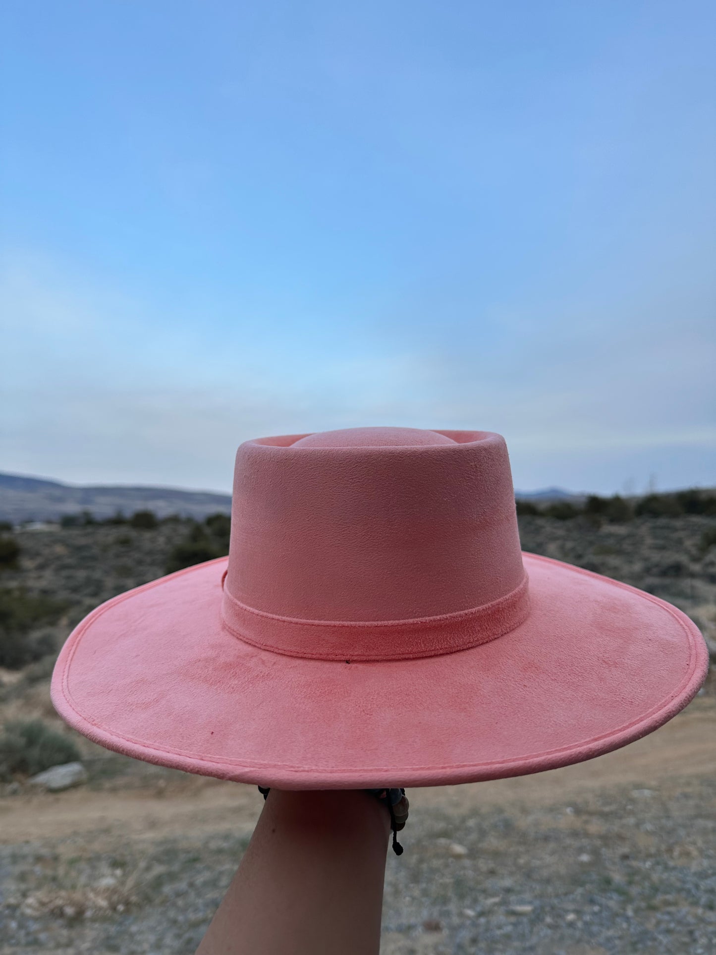 Pink Gamuza Crown Cordobez
