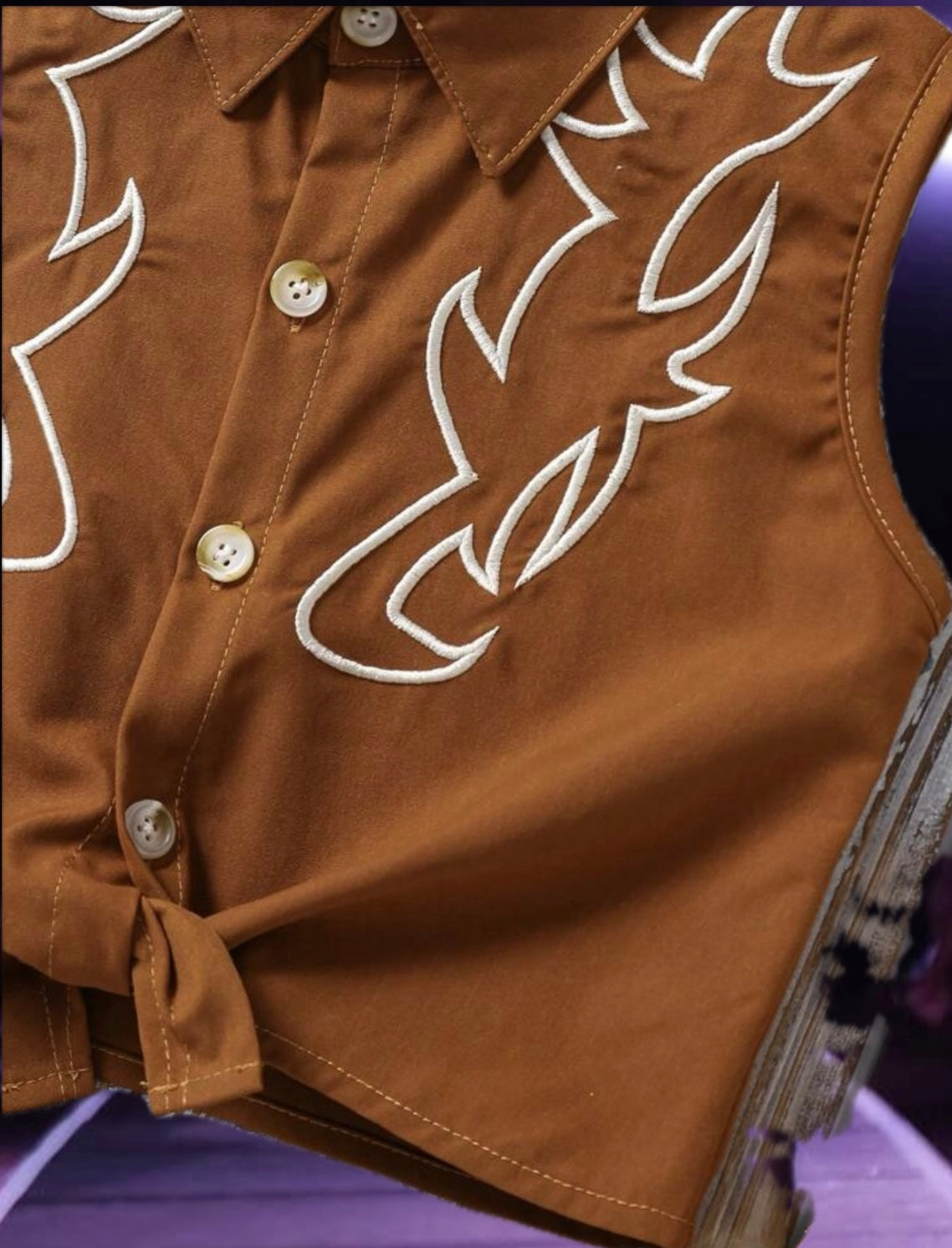 Yaretzi Cowgirl Vest