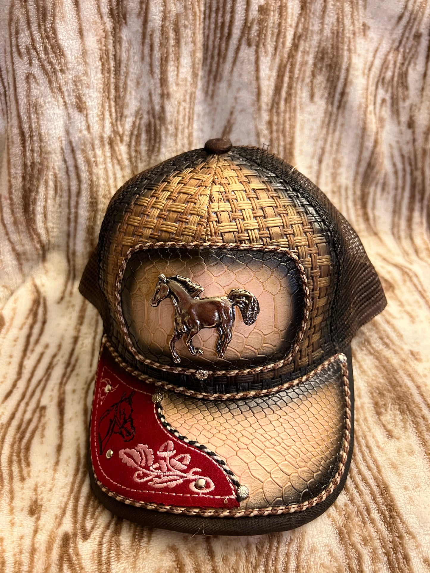 Kids Western Trucker Hat
