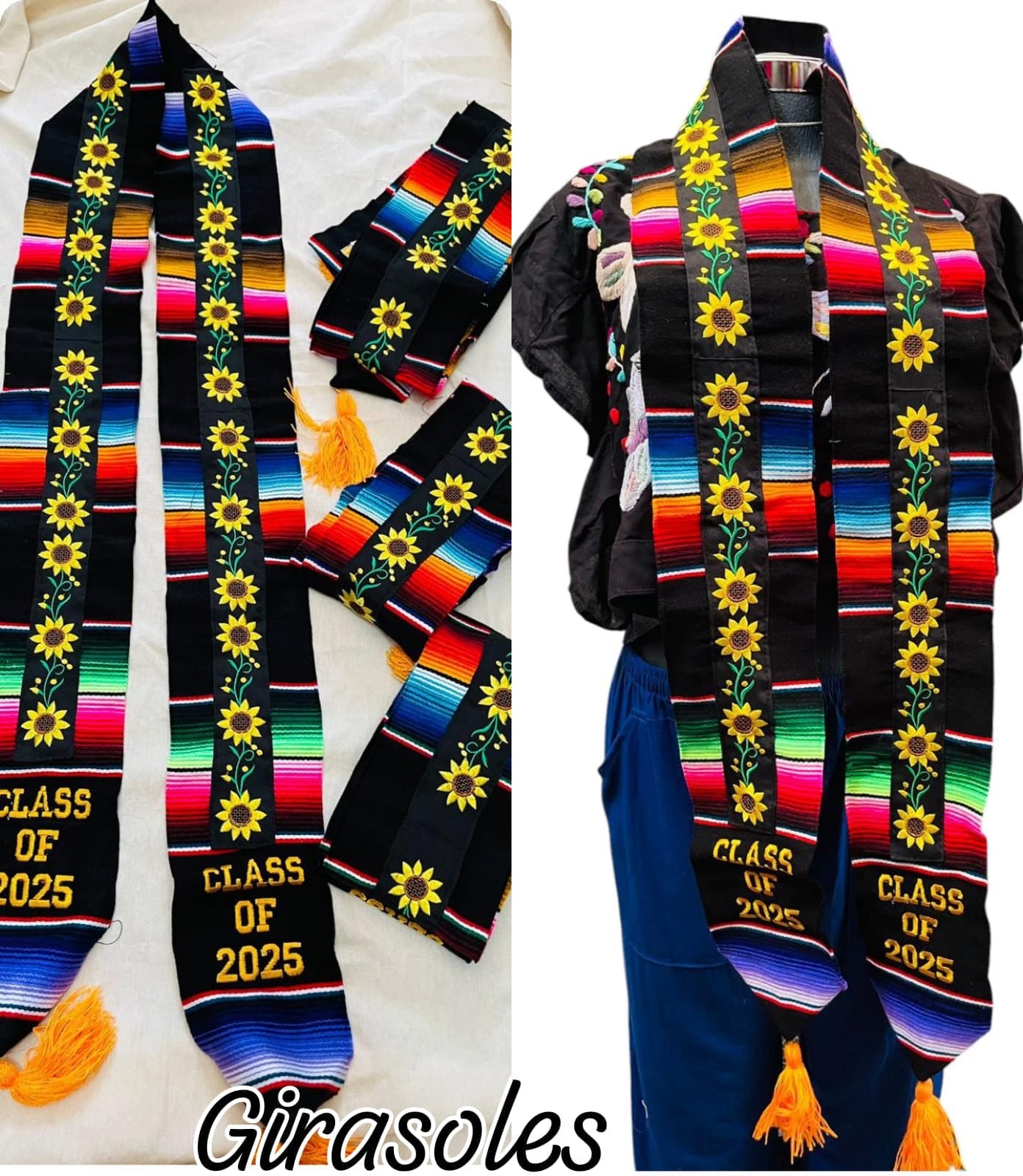 Zarape Sash 2025 (Preorder)
