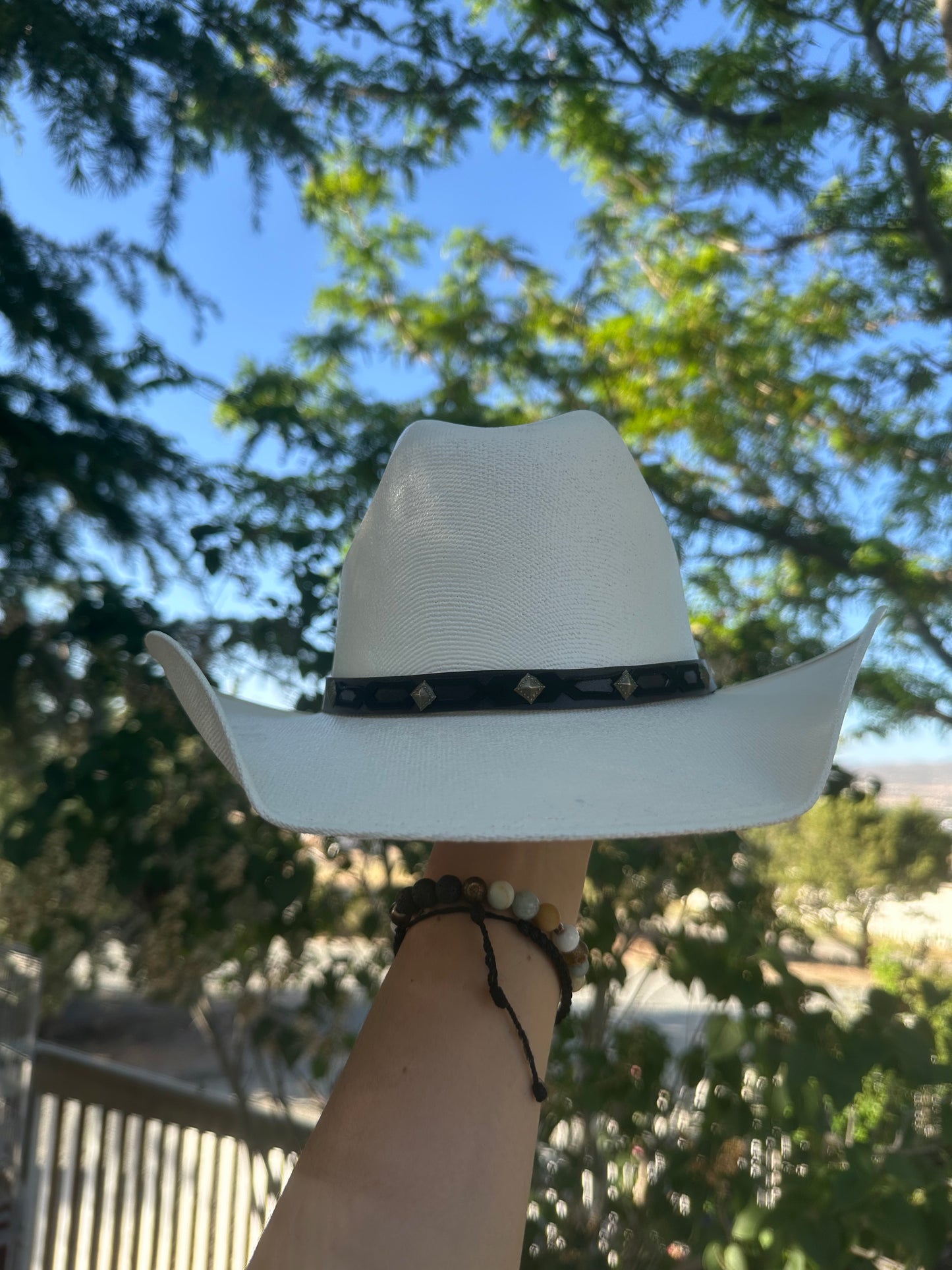 Kids Hat Gold Band