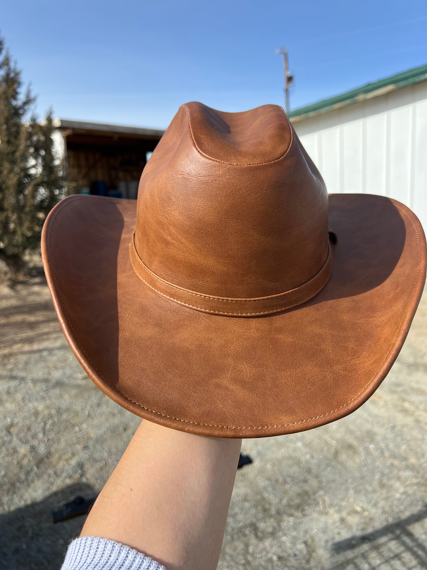 Leather Sombrero