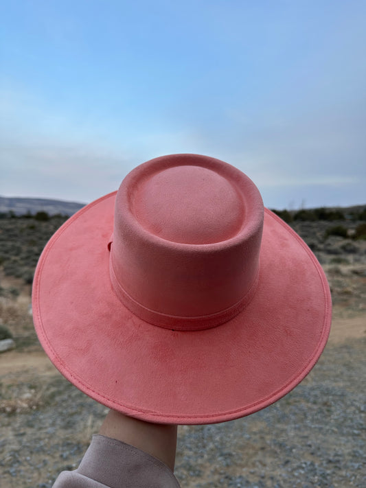 Pink Gamuza Crown Cordobez