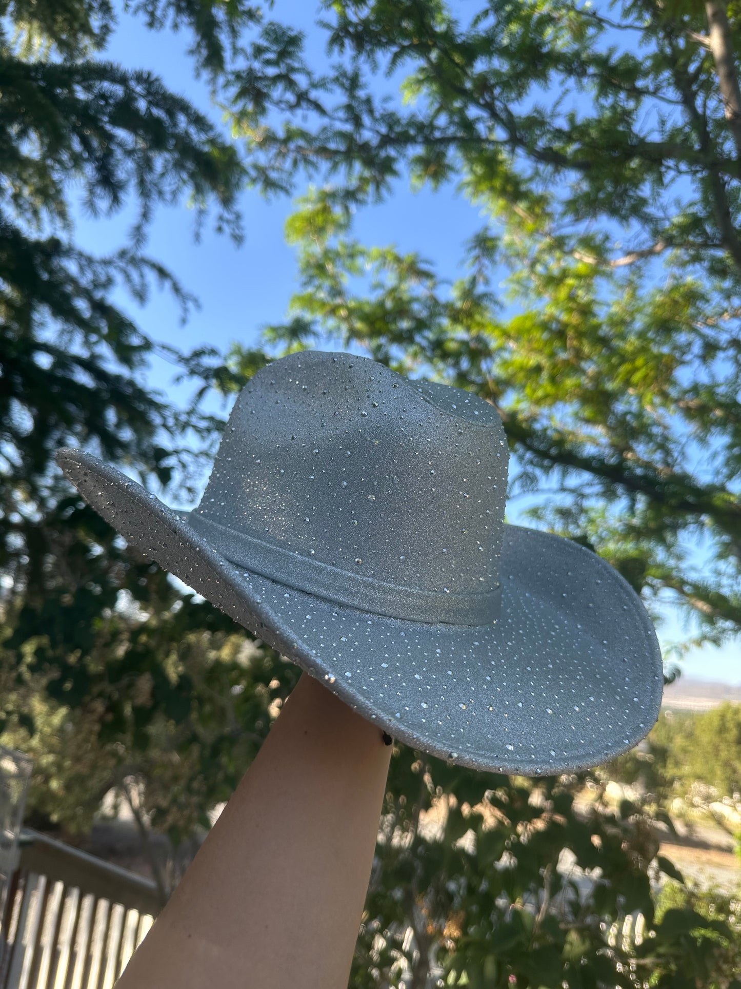 Silver Rock Sparkle Tejana